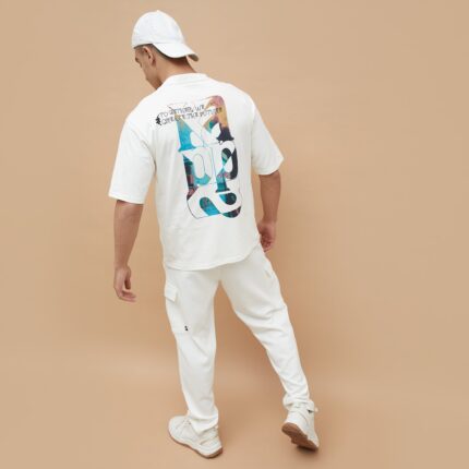 KAPPA Back Printed Sports T-shirt