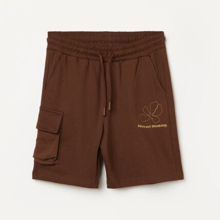 FAME FOREVER Printed Shorts