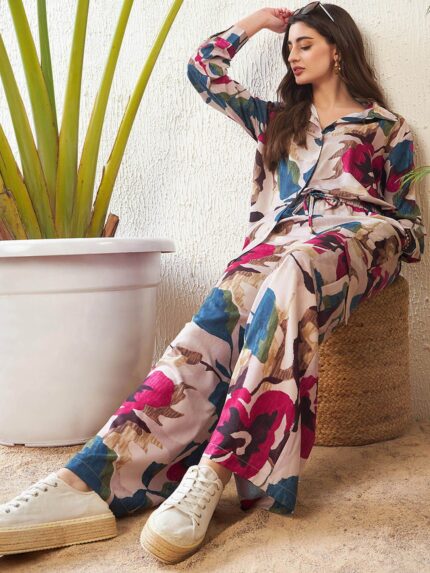 Floral Printed Co-Ords Set