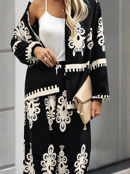 Shirt & Trousers Co-Ord