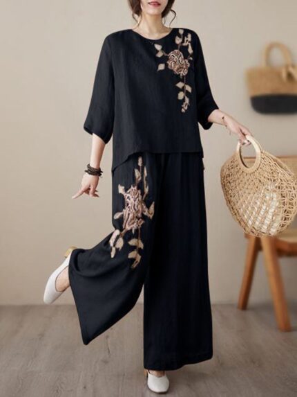 Shirt With Trousers Co-Ords